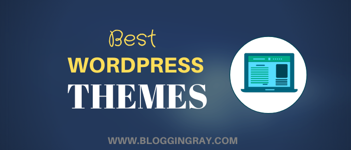 most popular and best wordpress themes for your wordpress blog